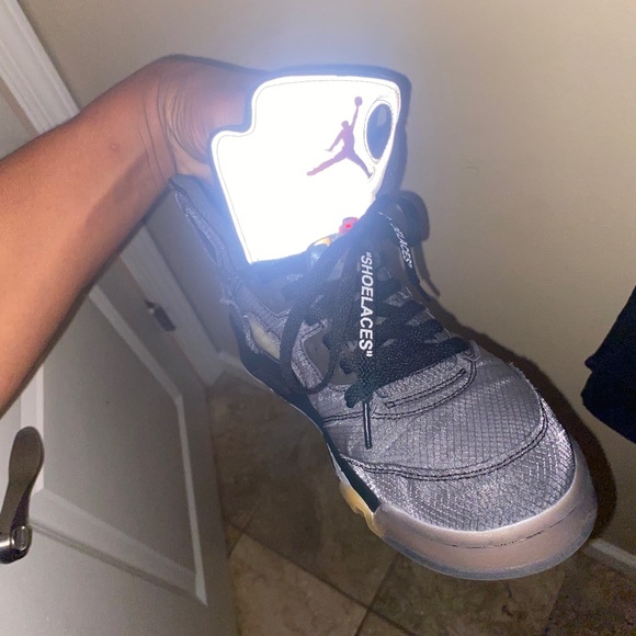 OW JORDAN 5 musin size 11 - Picture 7 of 8